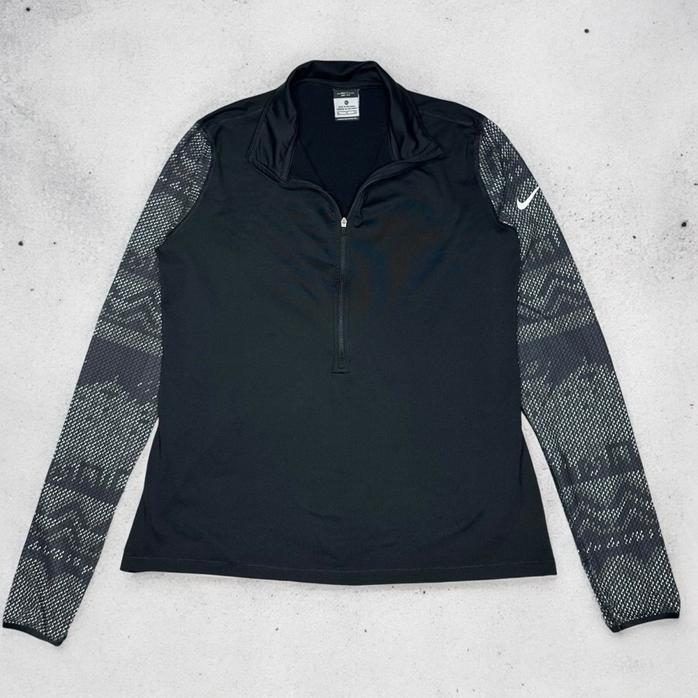 Nike Pro Dri-Fit Quarter Zip Pullover | XL